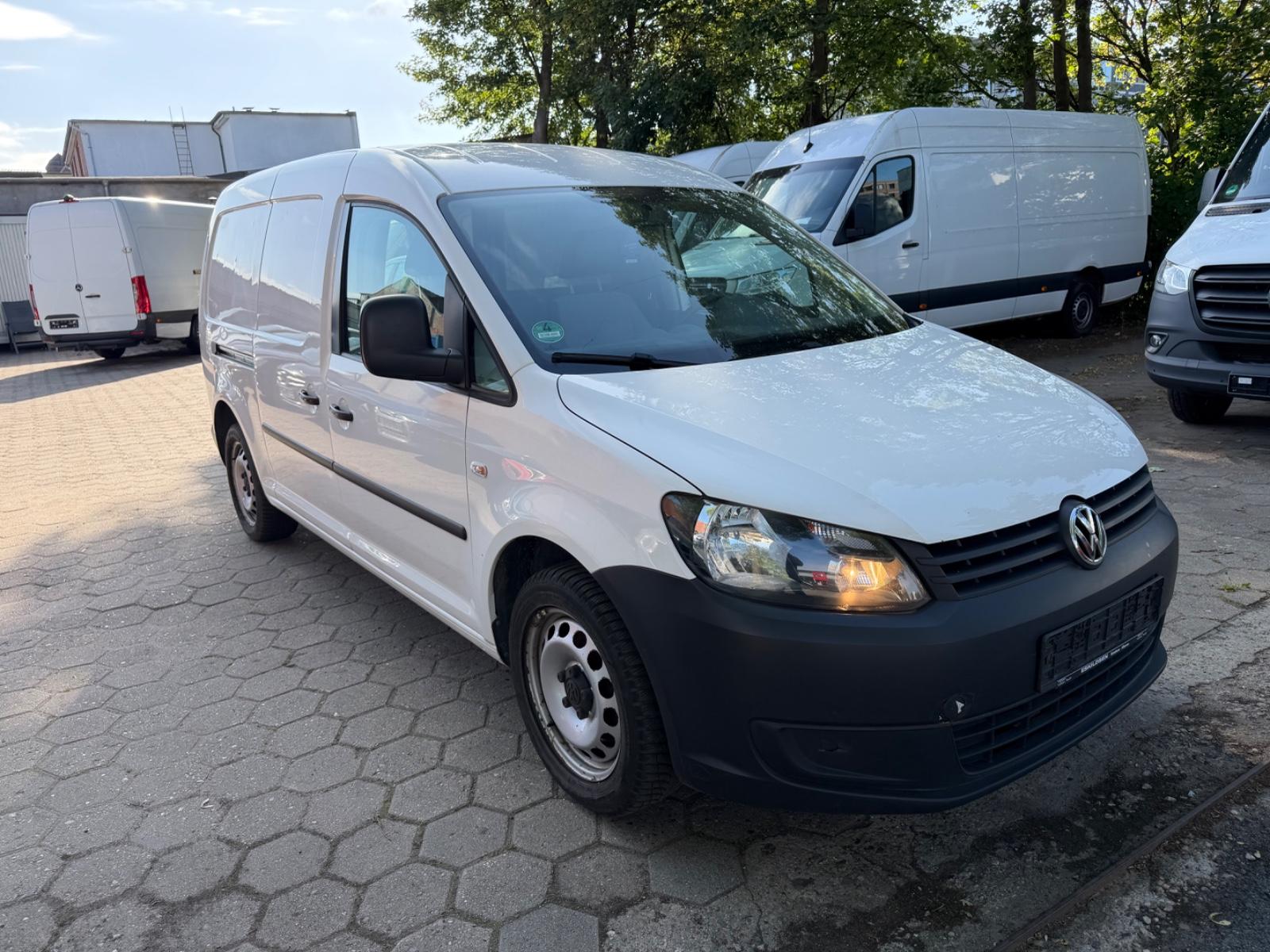 Volkswagen Caddy Kasten Maxi EcoProfi Klima AHK