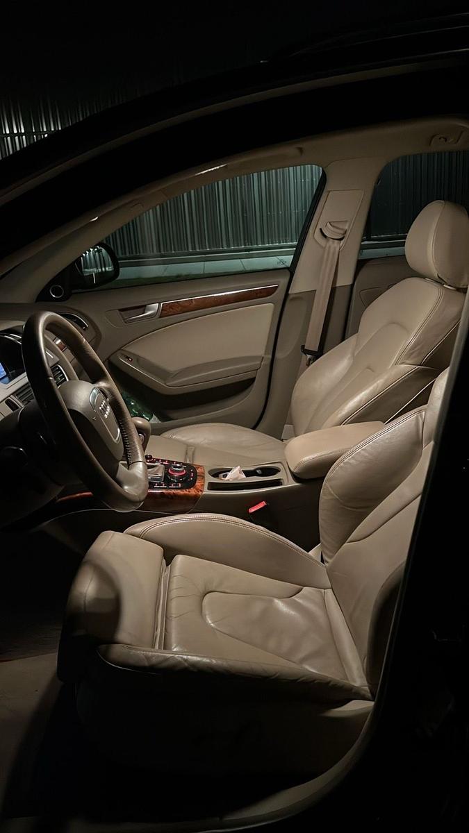 Audi A4 2008 — rear view