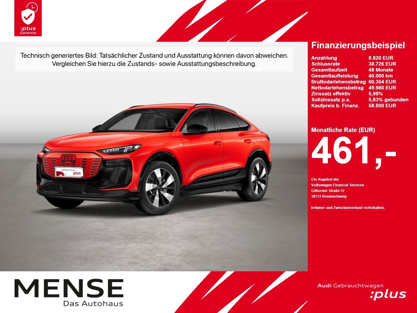 Audi Q6 Sportback e-tron S line B&O|AHK|HUD|LM