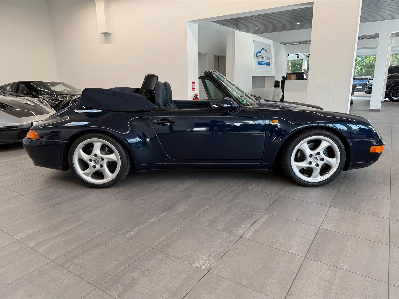 Porsche 993 Carrera Cabriolet *Schalter*Leder*Klima*
