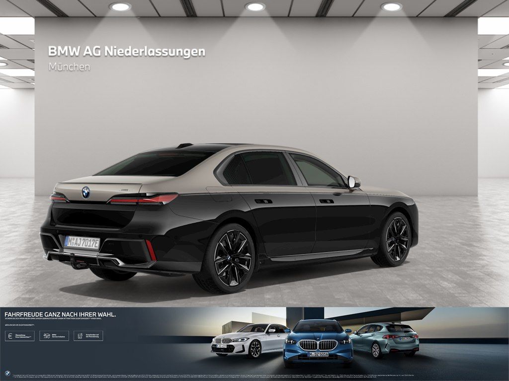 BMW i7 xDrive60 Limousine M Sport Massage AHK Alarm foto 2