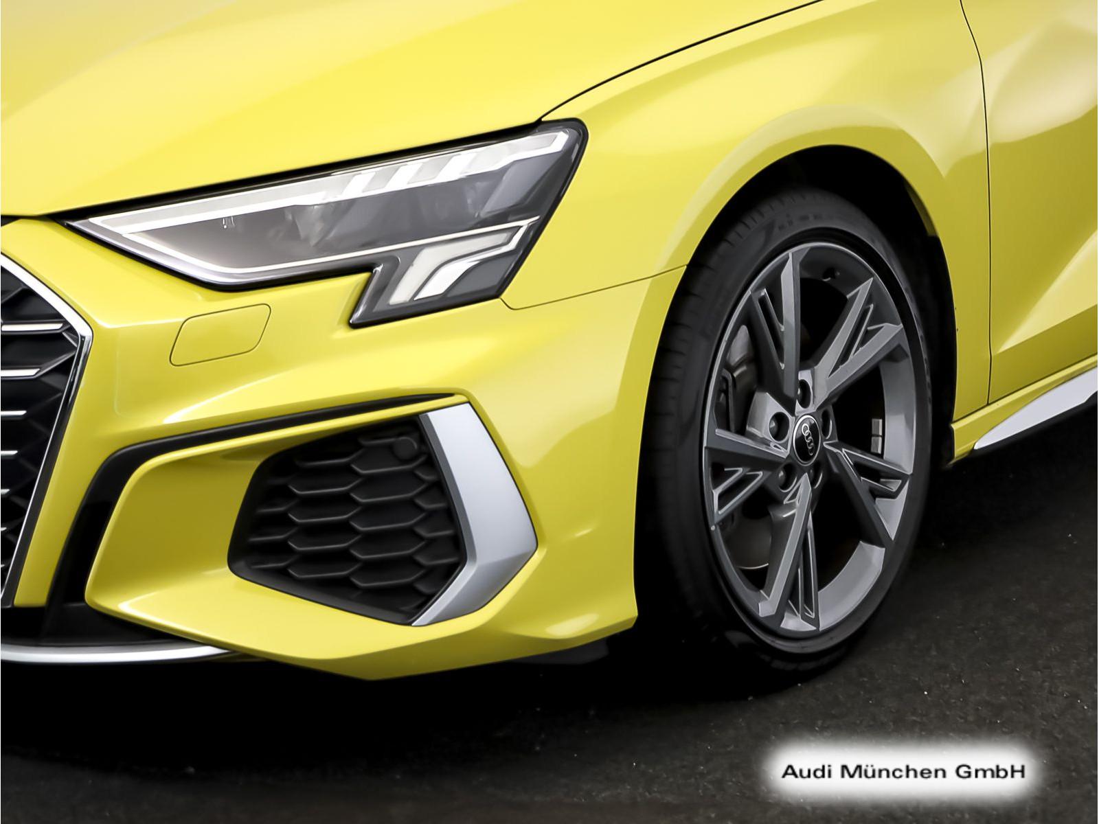Audi S3 Sportback TFSI S tronic Pano/Navi+, миниатюра 9