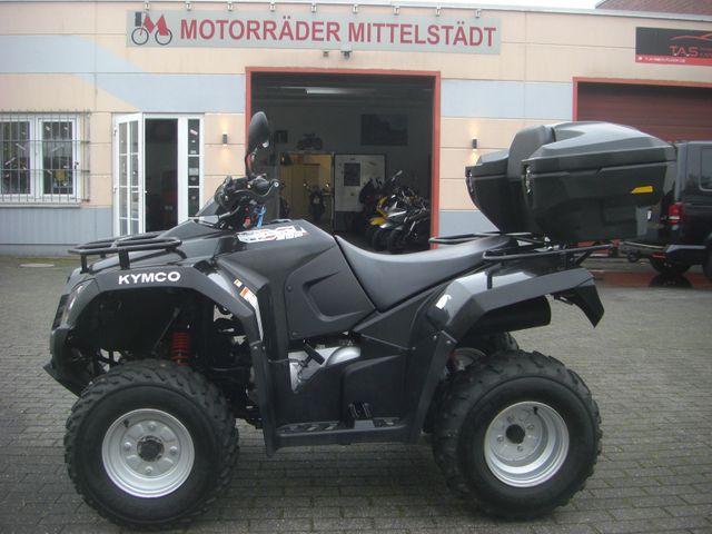 Kymco MXU 300 R LOF 1.HAND 800 KM KOFFER