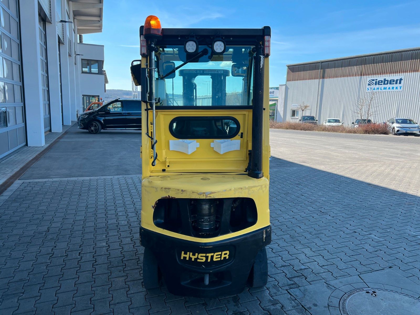 Fahrzeugabbildung Hyster H1.6 FT / Verstellgerät / HH: 4.45m / nur 1.299h