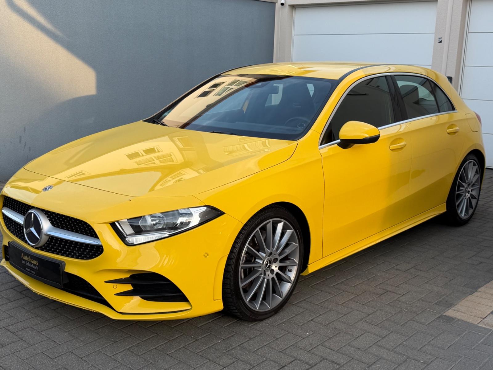 Mercedes-Benz A 250 AMG-Line°39Tkm°Ambiente°Navi°19"°2.Hand°