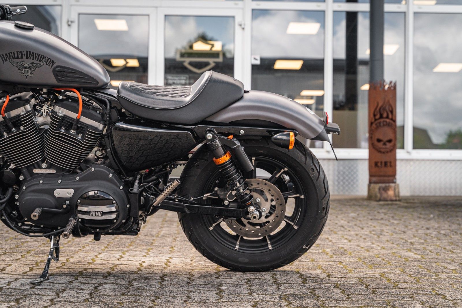 Fahrzeugabbildung Harley-Davidson XL883N Sportster Iron 883 - Racer Umbau 1200ccm