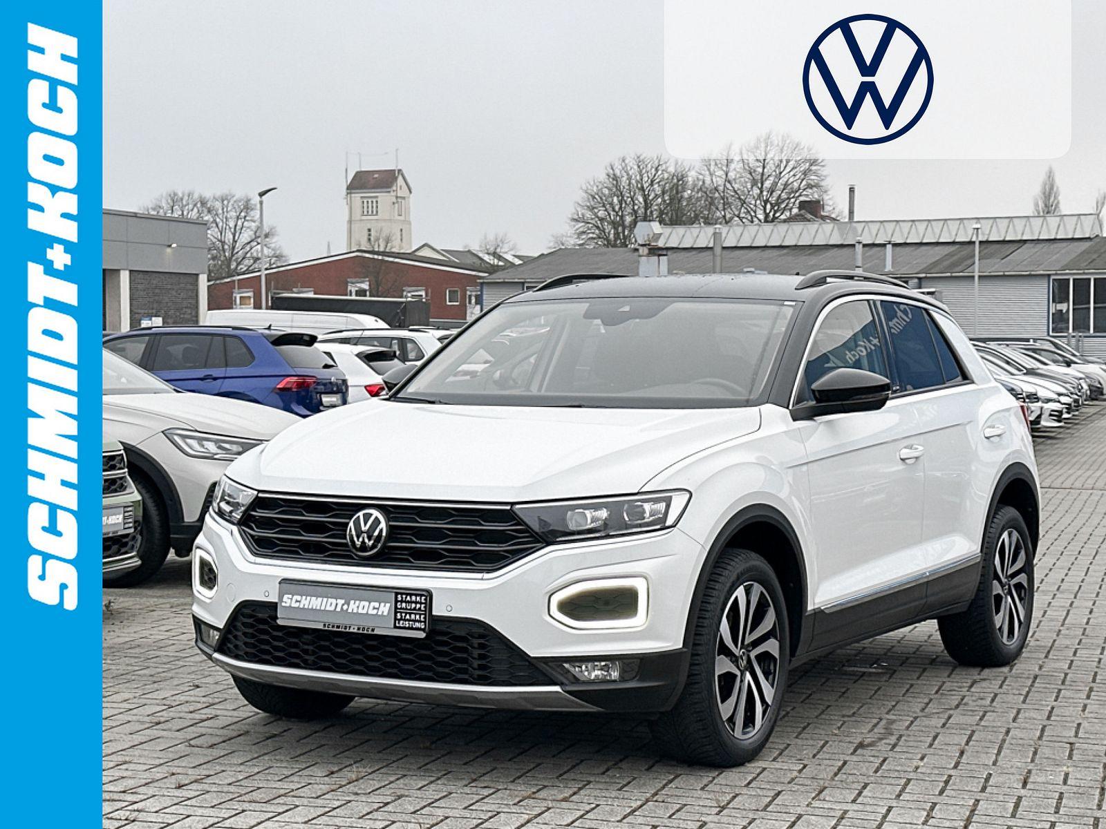 Volkswagen T-Roc 1.0 TSI Active AHK ACC KAMERA LED SWITZHZG