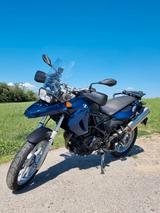 BMW F650 GS, Topcase, Tourenscheibe, Tankrucksack  - BMW F 650 GS