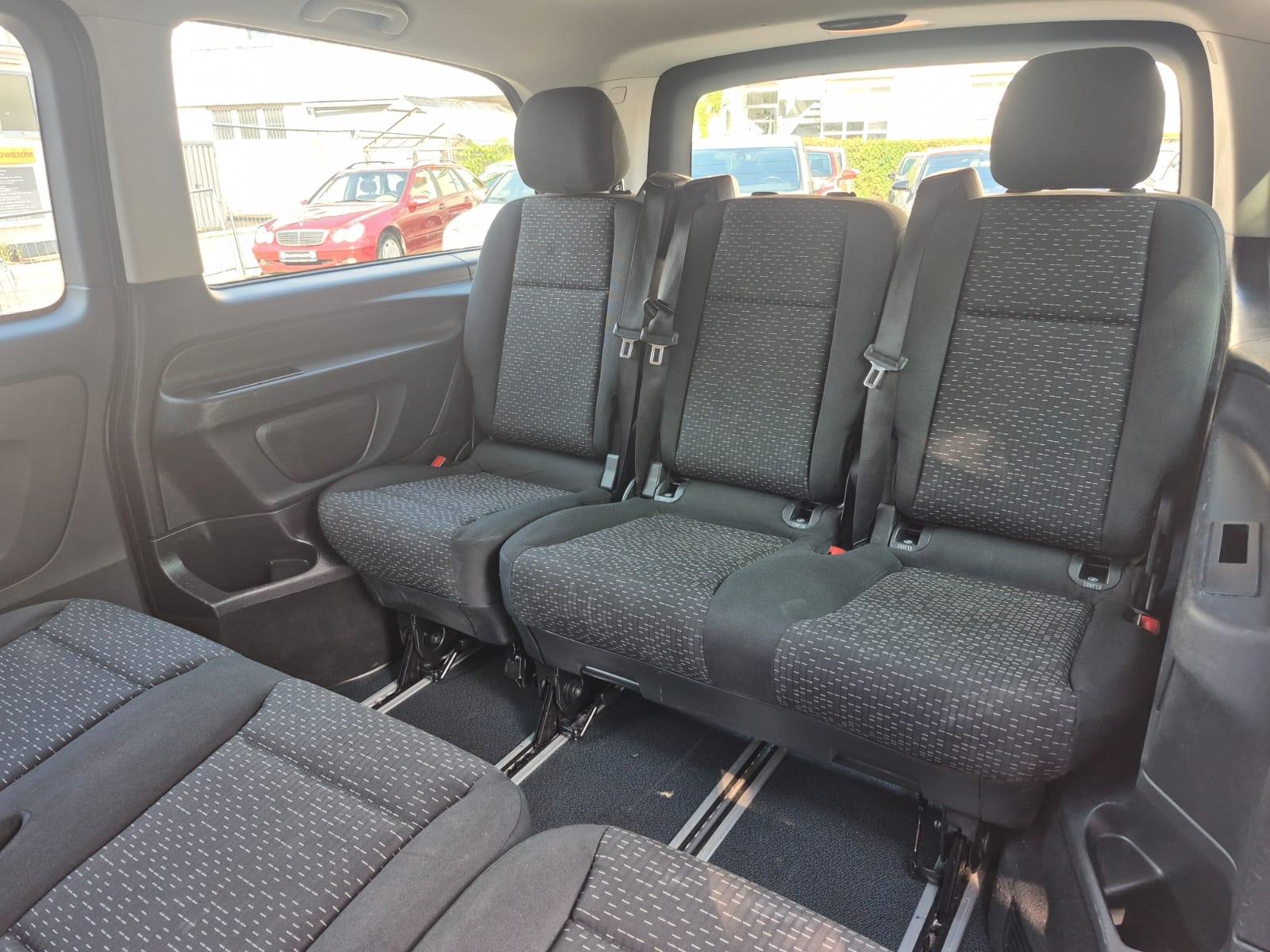 Mercedes-Benz Vito Tourer 116 Aut CDI RWD lang Pro 9 Sitz