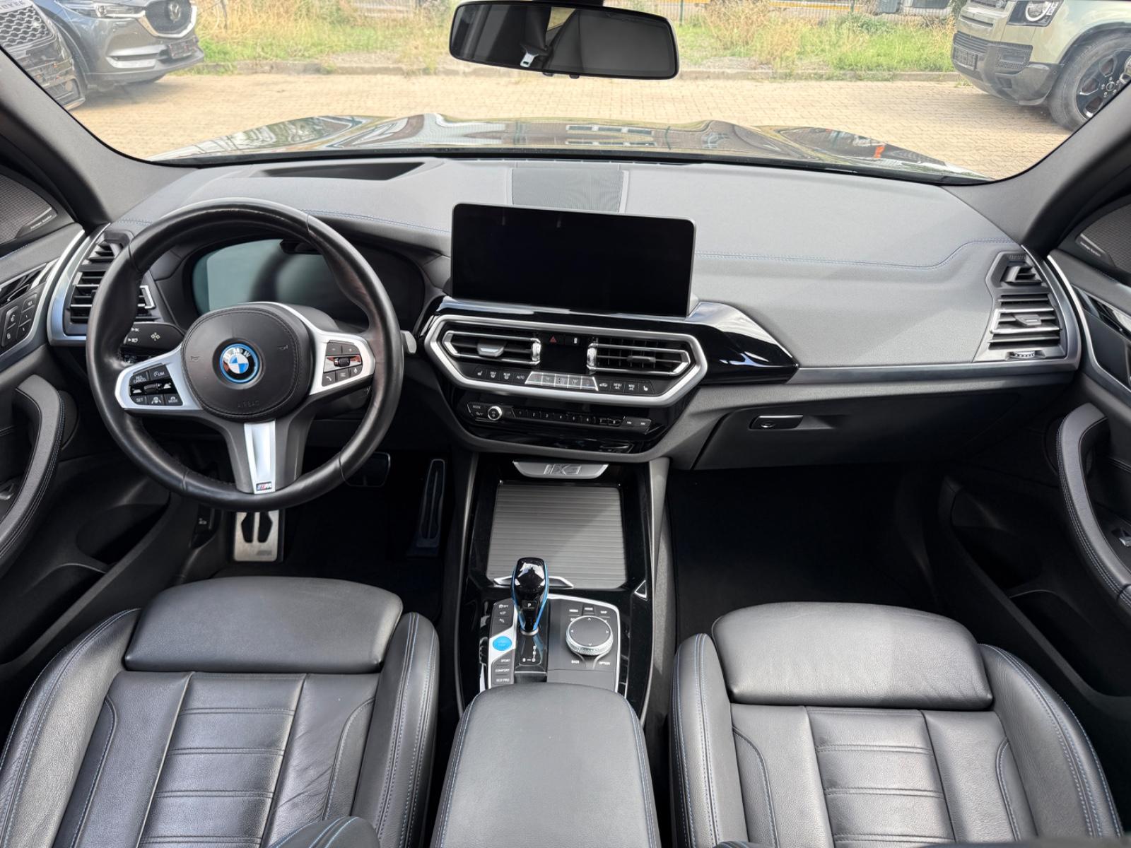 BMW iX3 M Sport Memory/ACC/HUD/Panorama/HK/360/LED, миниатюра 22
