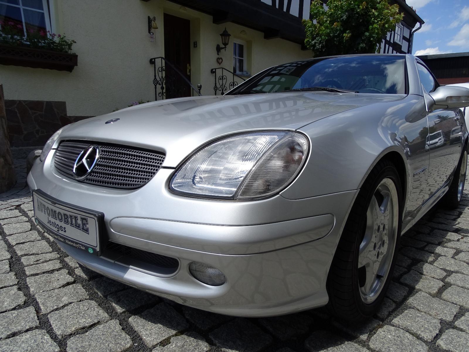 Mercedes-Benz SLK 200 KOMPR. ORIG 8.000 KM  * NEUZUSTAND