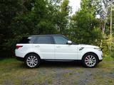 Land Rover Range Rover Sport 3.0 SDV6 HSE 215 kW Pano Leder - Land Rover Range Rover Sport aus 2014 mit Diesel-Antrieb: Geländewagen