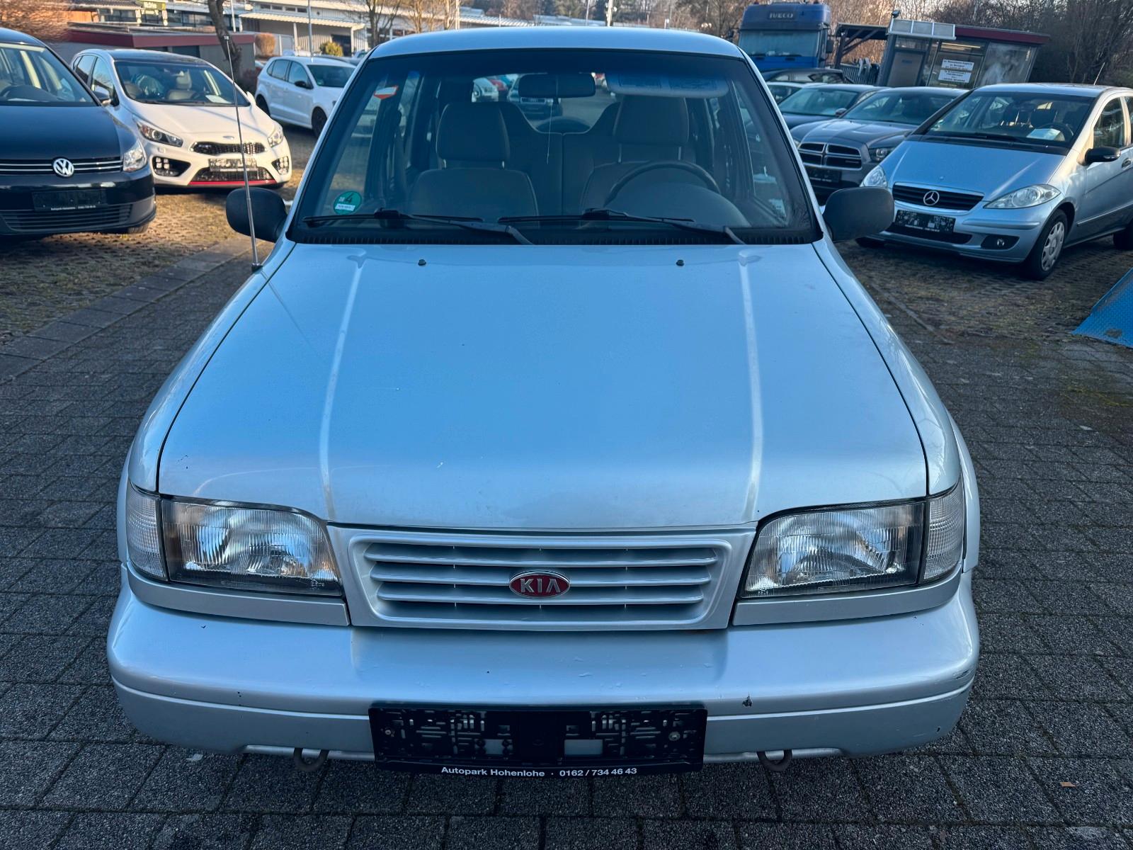 Kia Sportage 2.0 4WD AHK