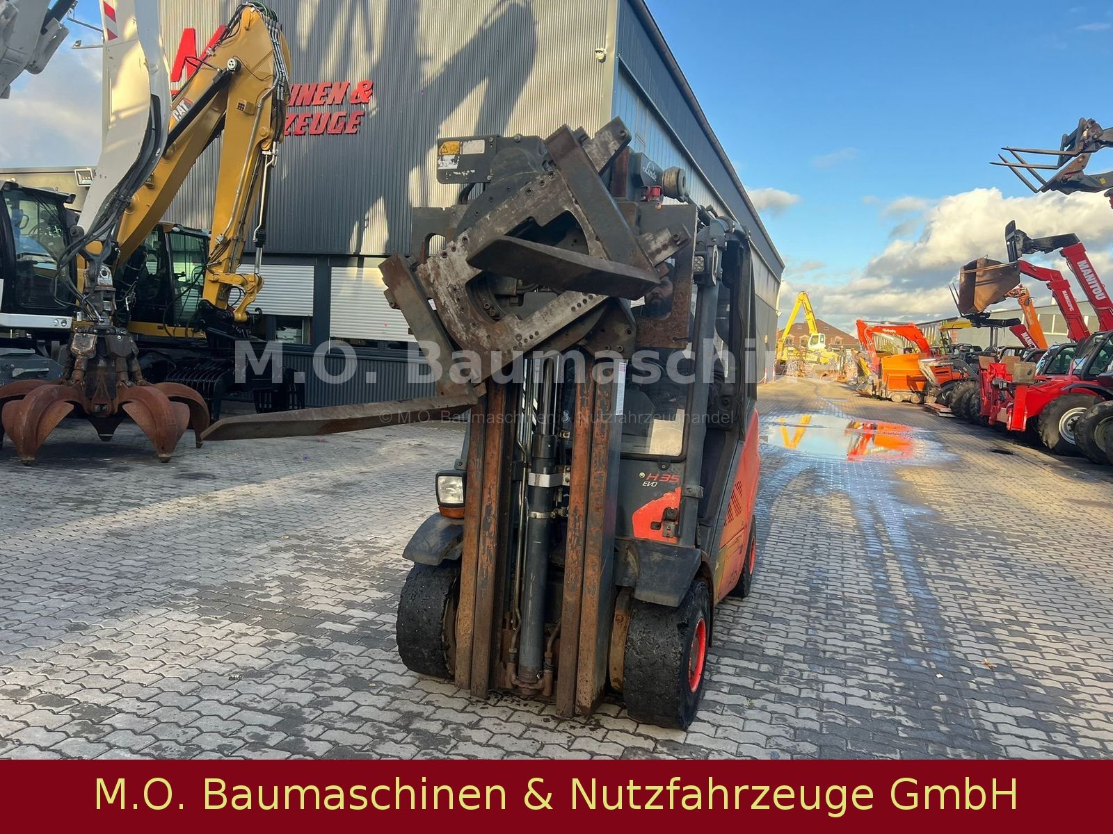 Fahrzeugabbildung Linde Linde H35D-02 EVO/3,5t/4,90m/Drehkranz 360°