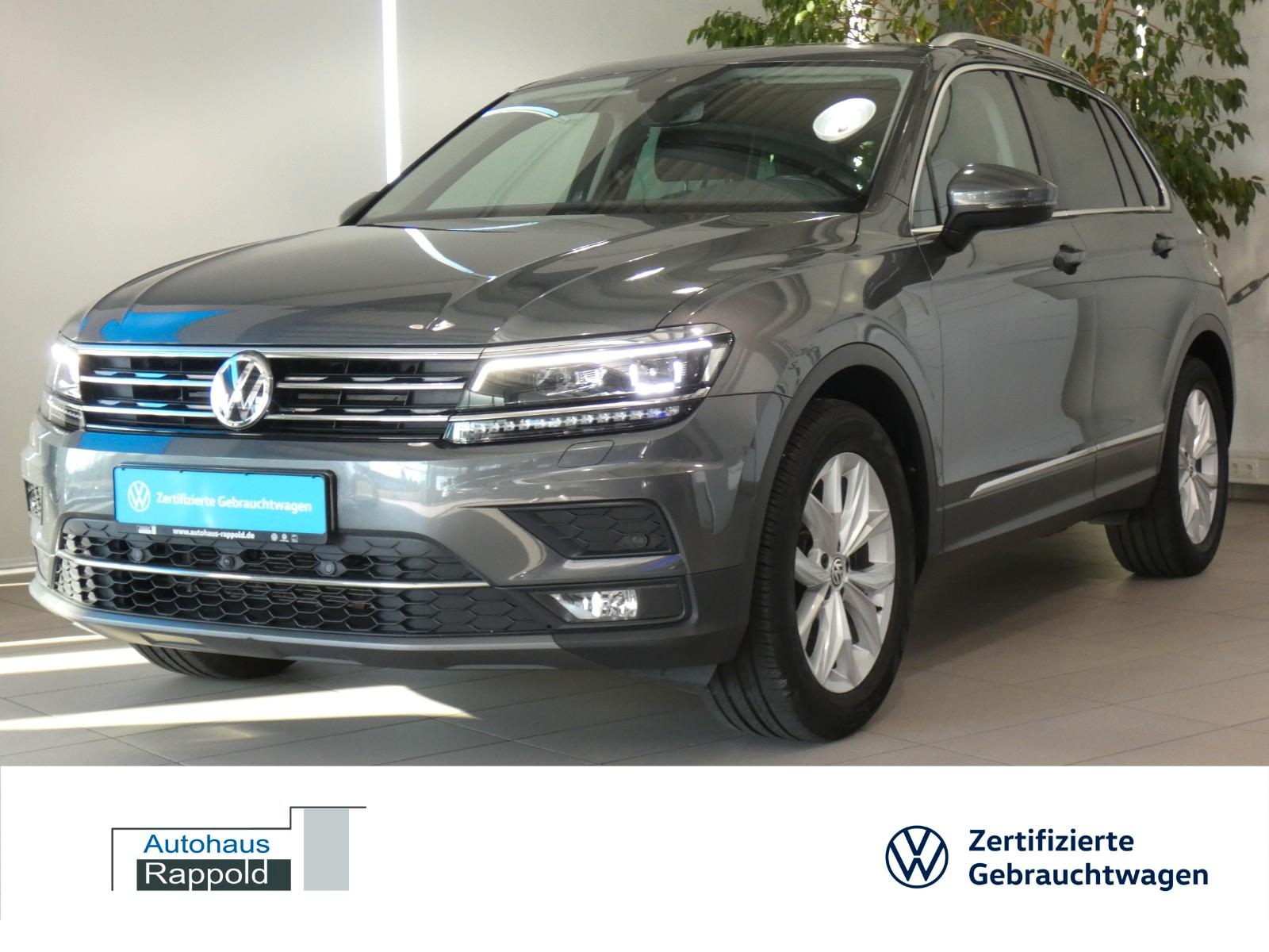 Volkswagen Tiguan 1.5 TSI Highline DSG LED NAVI AREAVIEW