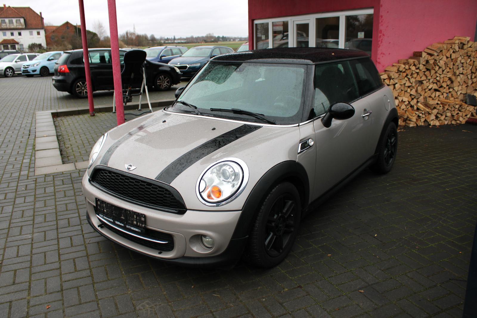 MINI COOPER_D Mini Cooper D Auto. Sitzhz PDC