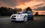 Subaru impreza WRX sti - Subaru aus 2002: Sti