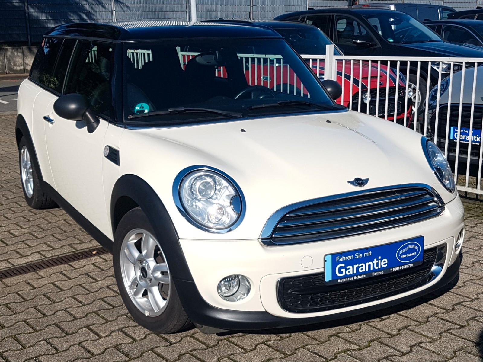 MINI One D Clubman Chili Leder Xenon Sitzhzg. PDC ALU