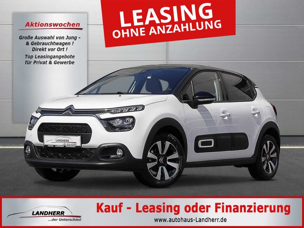 Citroën C3 PureTech 110 MAX //AZ: 999,-- mtl : 281,--