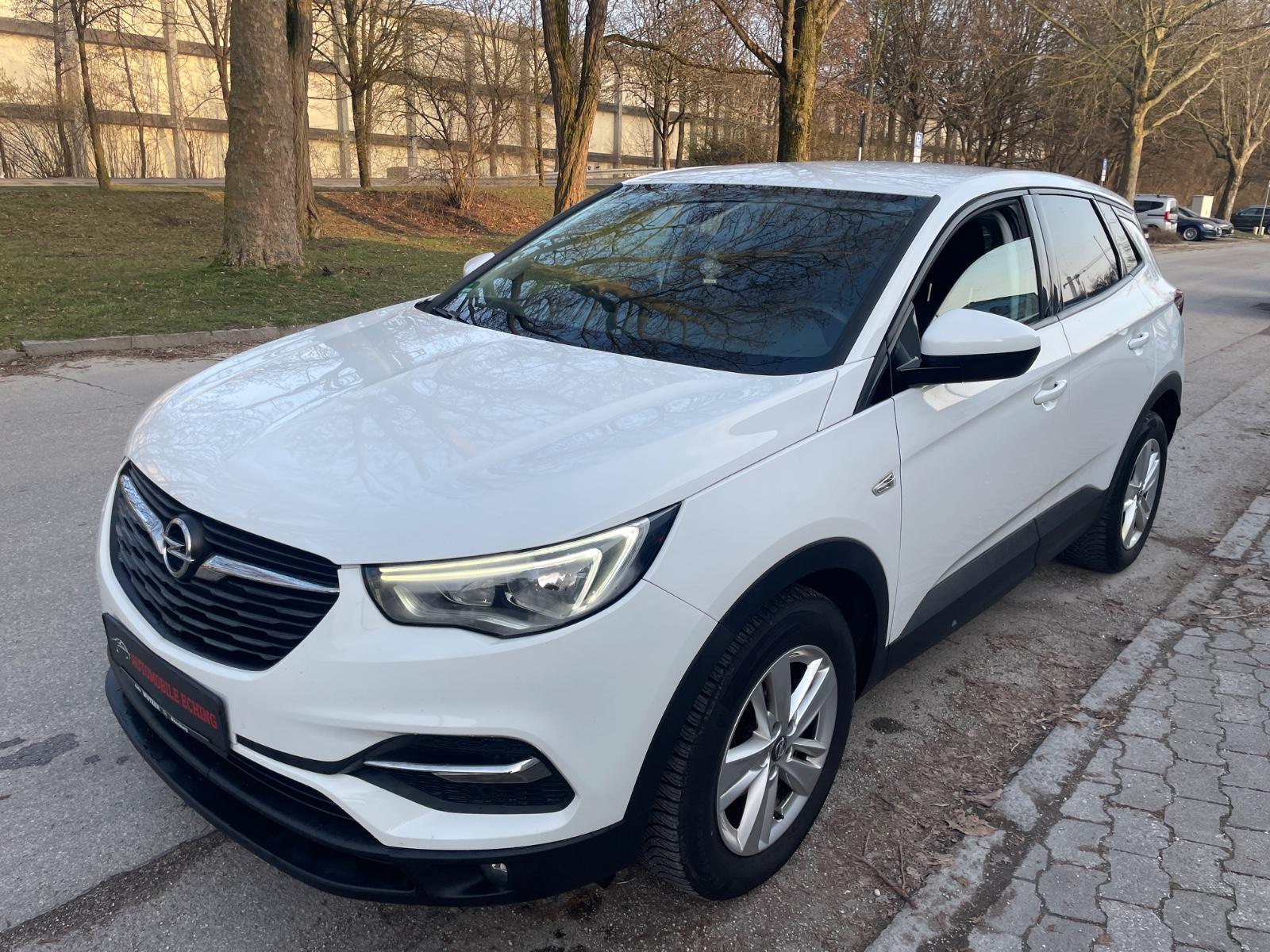 Opel Grandland (X) Edition 1.2 Turbo*Kam.*Intel.Link*