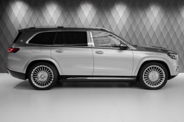 GLS 600 Maybach 4M SILVER/WHITE BURMESTER 360°