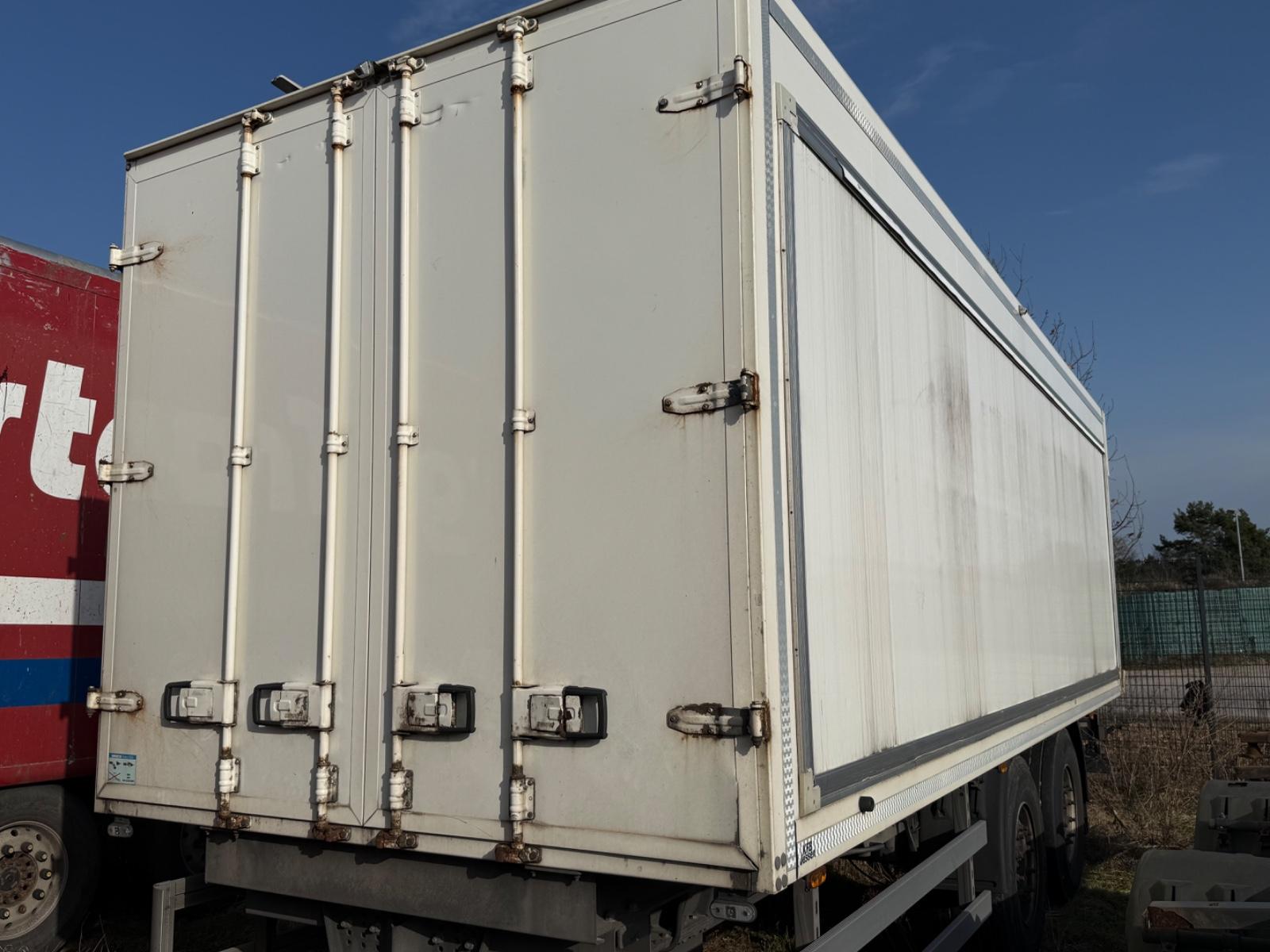 Andere KFB Jessen Durchlader 2to Lbw MBB C200S