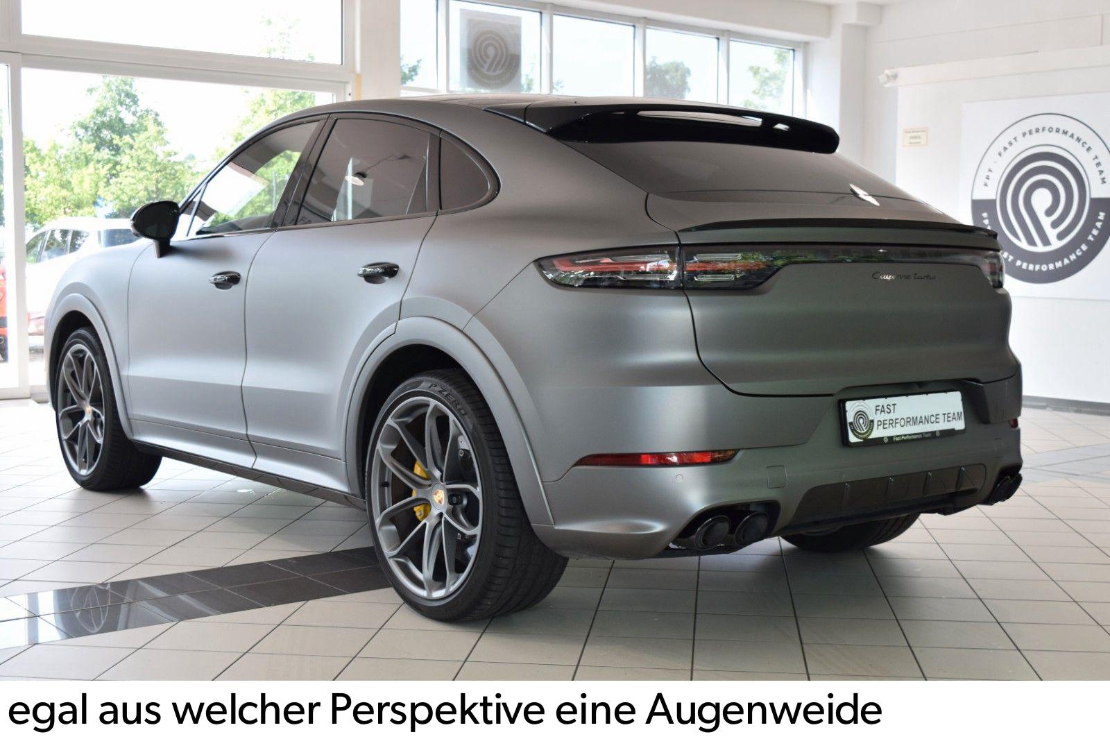 Porsche Cayenne Coupe Turbo~Leichtbau~approved b. 2028