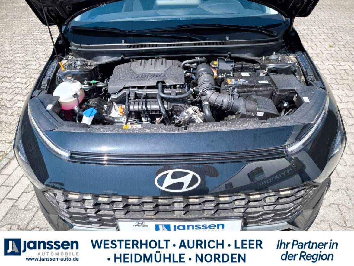Fahrzeugabbildung Hyundai BAYON Select PDC Klima Start-Stopp Rückfahrkame