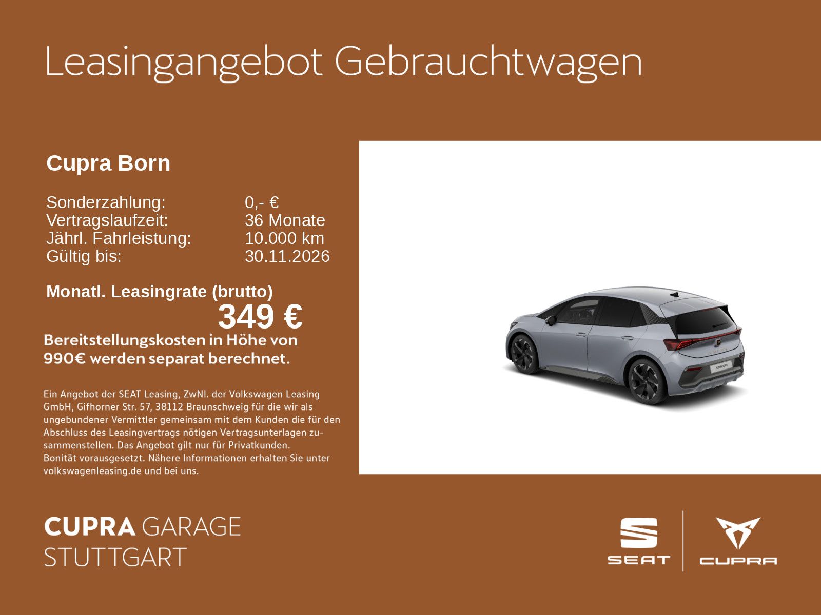 Cupra Born - Bild 4
