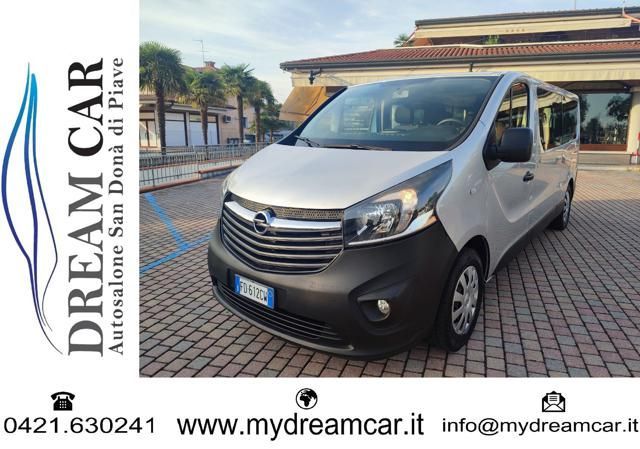 Opel OPEL Vivaro 1.6 BiTurbo 9P LUNGO NETTO + IVA