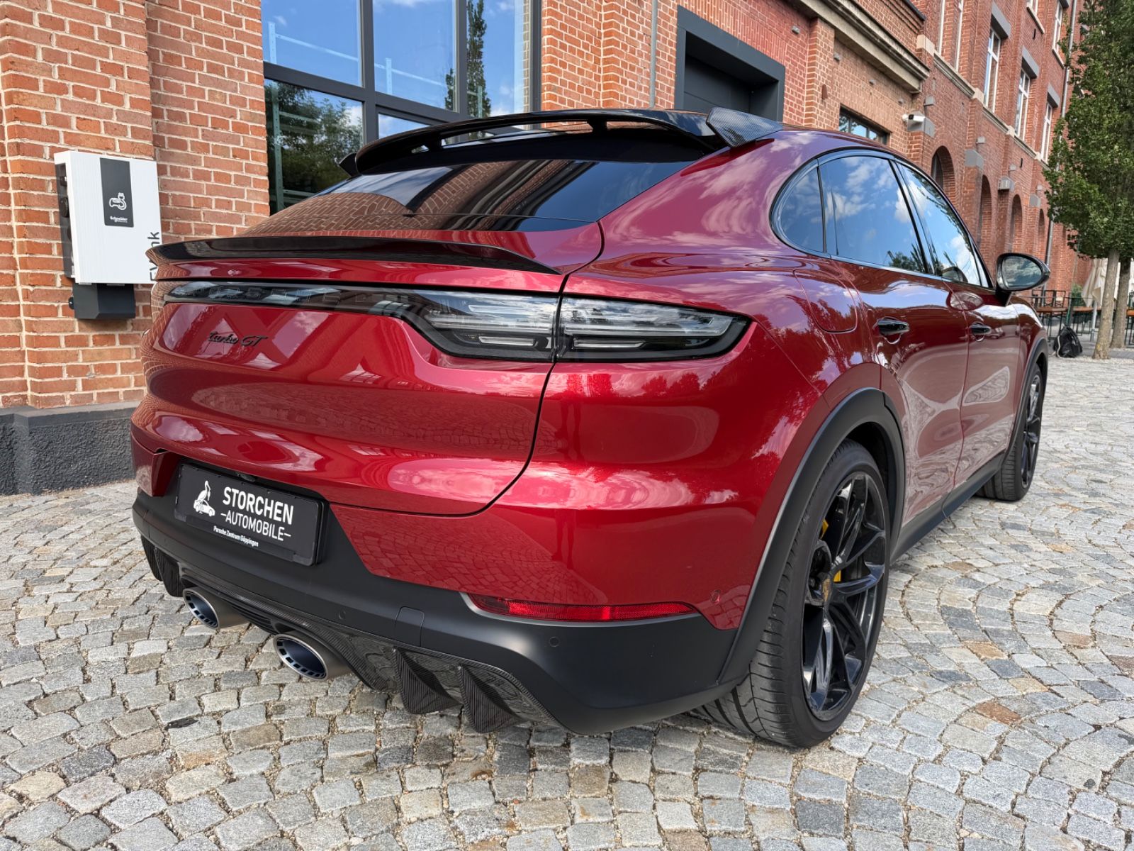 Porsche Cayenne Coupe Turbo GT Burmester 8-Fach Carbon foto 3