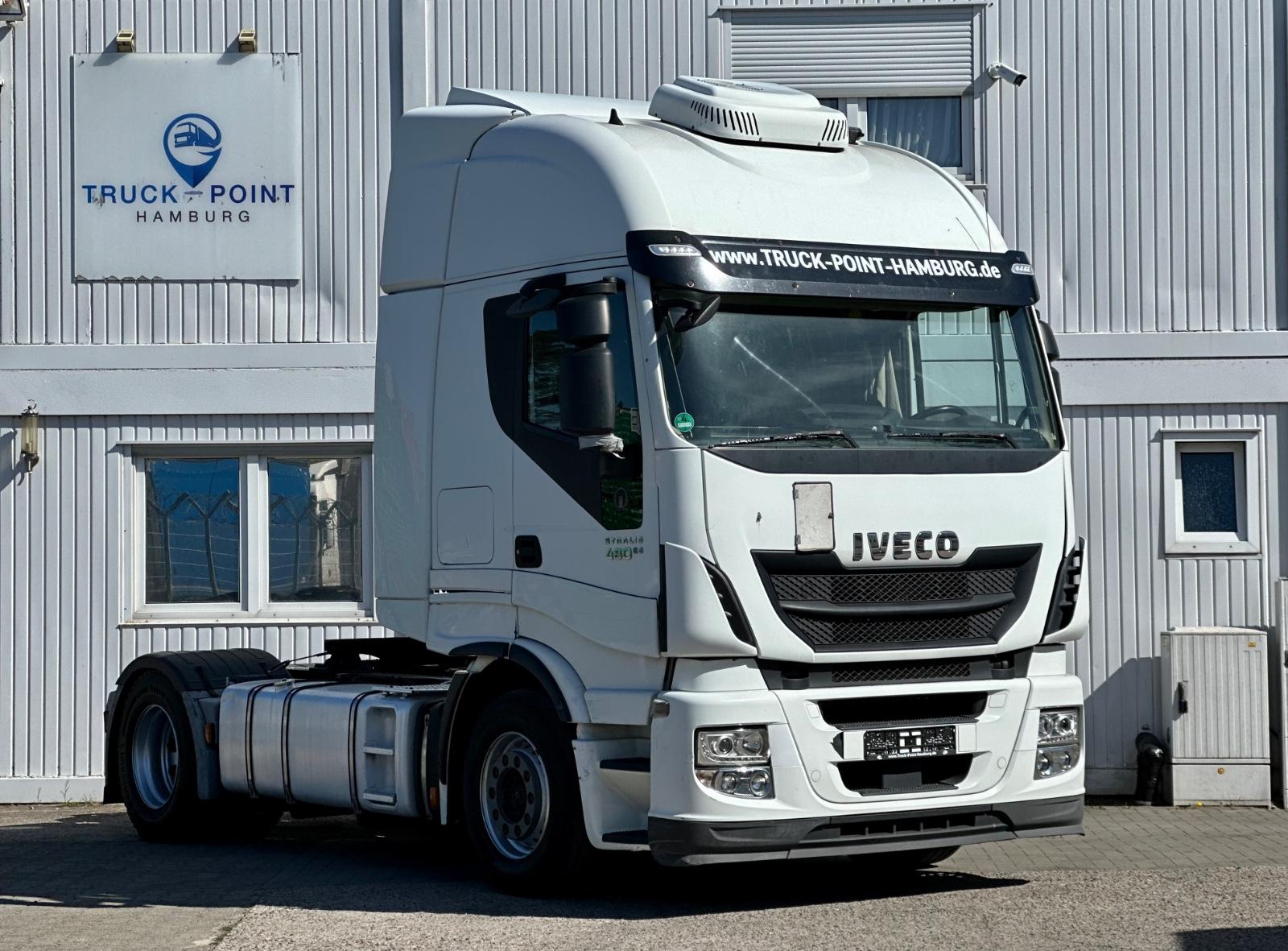 Iveco AS440 / 480 Hi-Way / 2xTank / Retarder / German