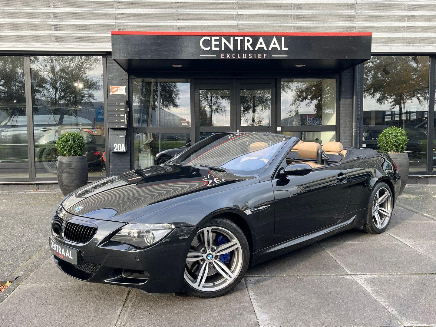 BMW M6 6-serie Cabrio M6|Head-Up|Memory|Keyless|Pdc|