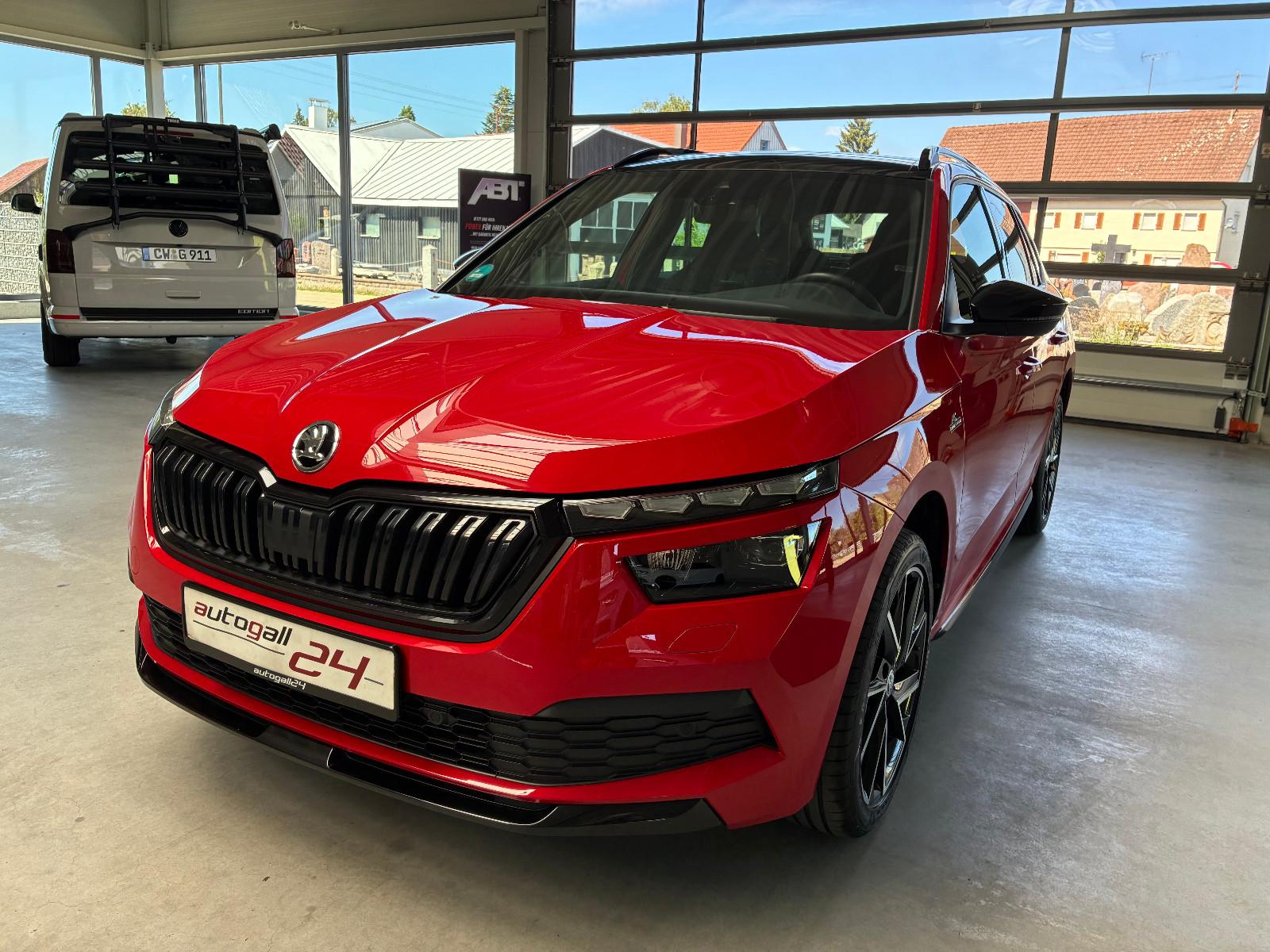 Skoda Kamiq Monte Carlo 1.0 TSI DSG Pano RFK App-Conne
