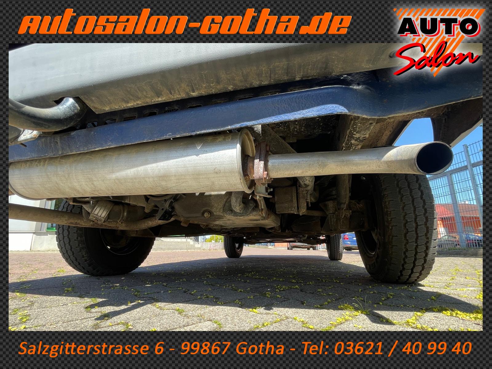 Volkswagen T3 DOKA Pritsche Typ 245/247 1.9 Turbodiesel HKZ