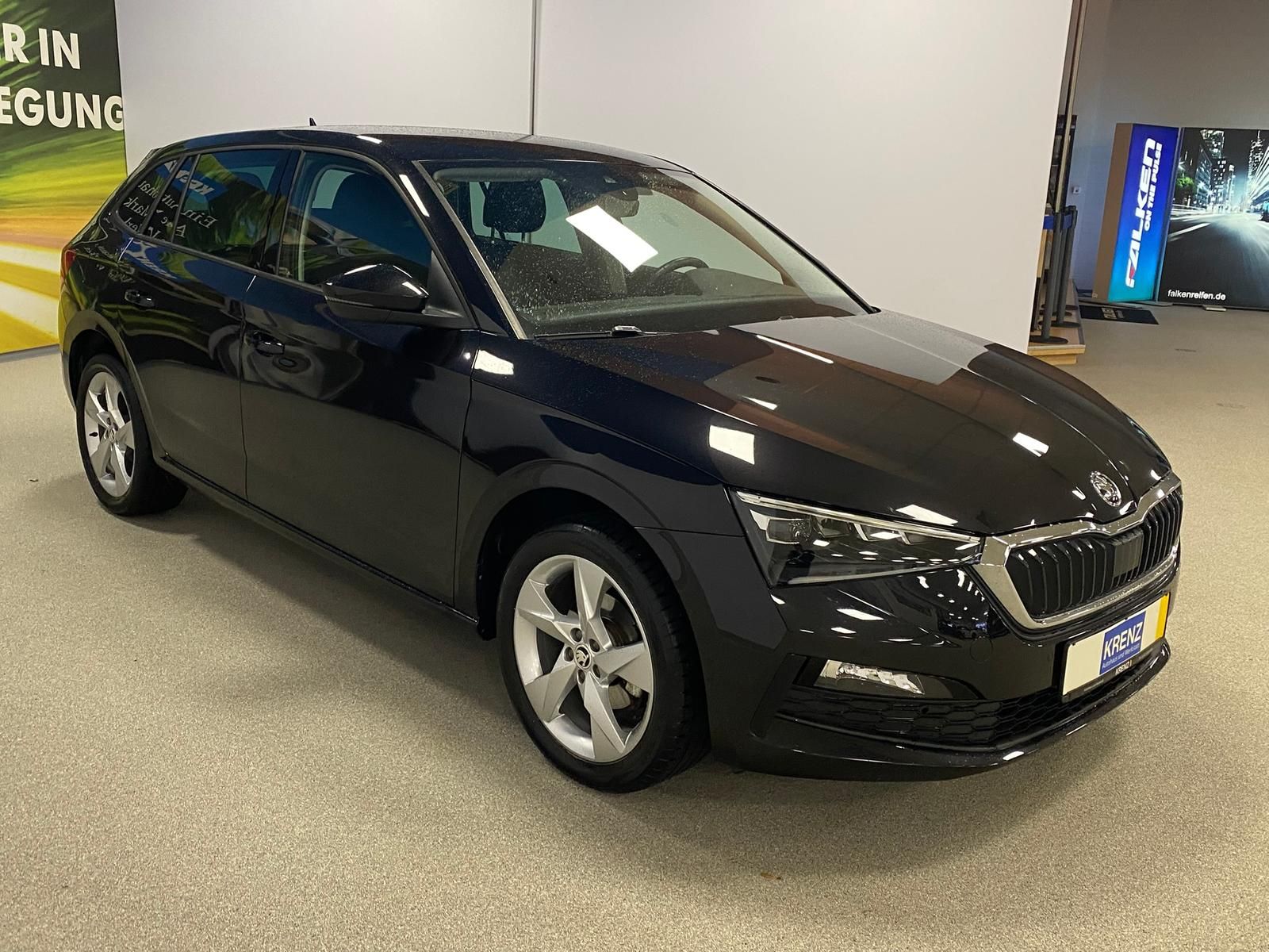 Fahrzeugabbildung SKODA Scala 1.0 TSI Style APP+KLIMA+RFK+PDC+SHZ+LED+++