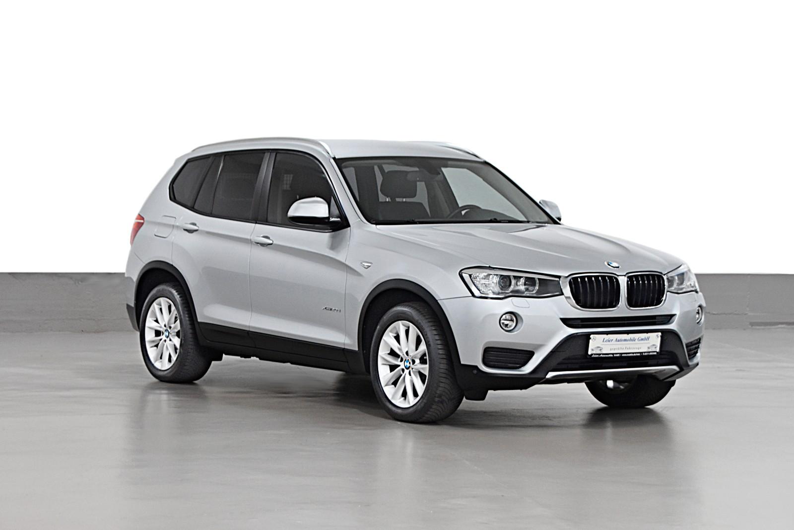 BMW X3 XDRIVE 20D ADVANTAGE*FINANZIERUNG MÖGLICH*