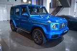 Mercedes-Benz G 450 d - EXCLUSIVE INTERIOR -  BURMASTER 3D - Mercedes-Benz G 450 mit Panoramadach