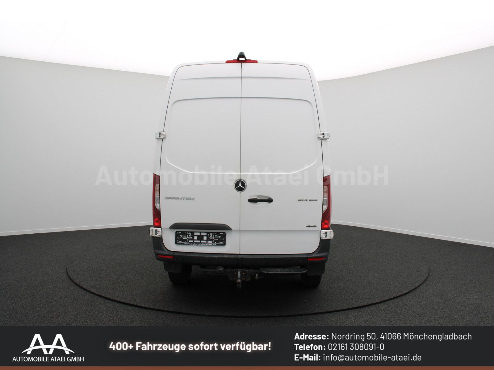 Fahrzeugabbildung Mercedes-Benz Sprinter 314 *4x4* Mixto+5-Sitze+Werkstatt 6012