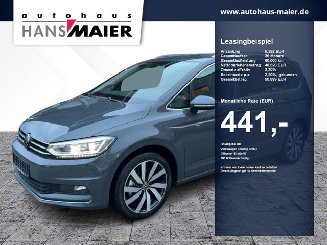 Volkswagen Touran Highline 1.5 TSI OPF DSG |AHK|Navi|VC