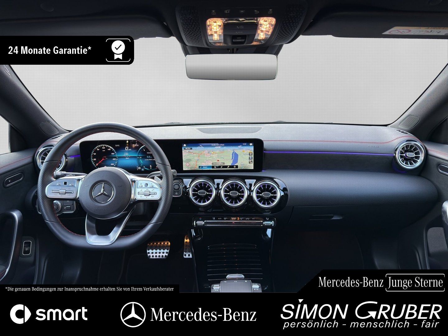 Fahrzeugabbildung Mercedes-Benz CLA 250 SB AMG Night Panorama AHK Kamera LED