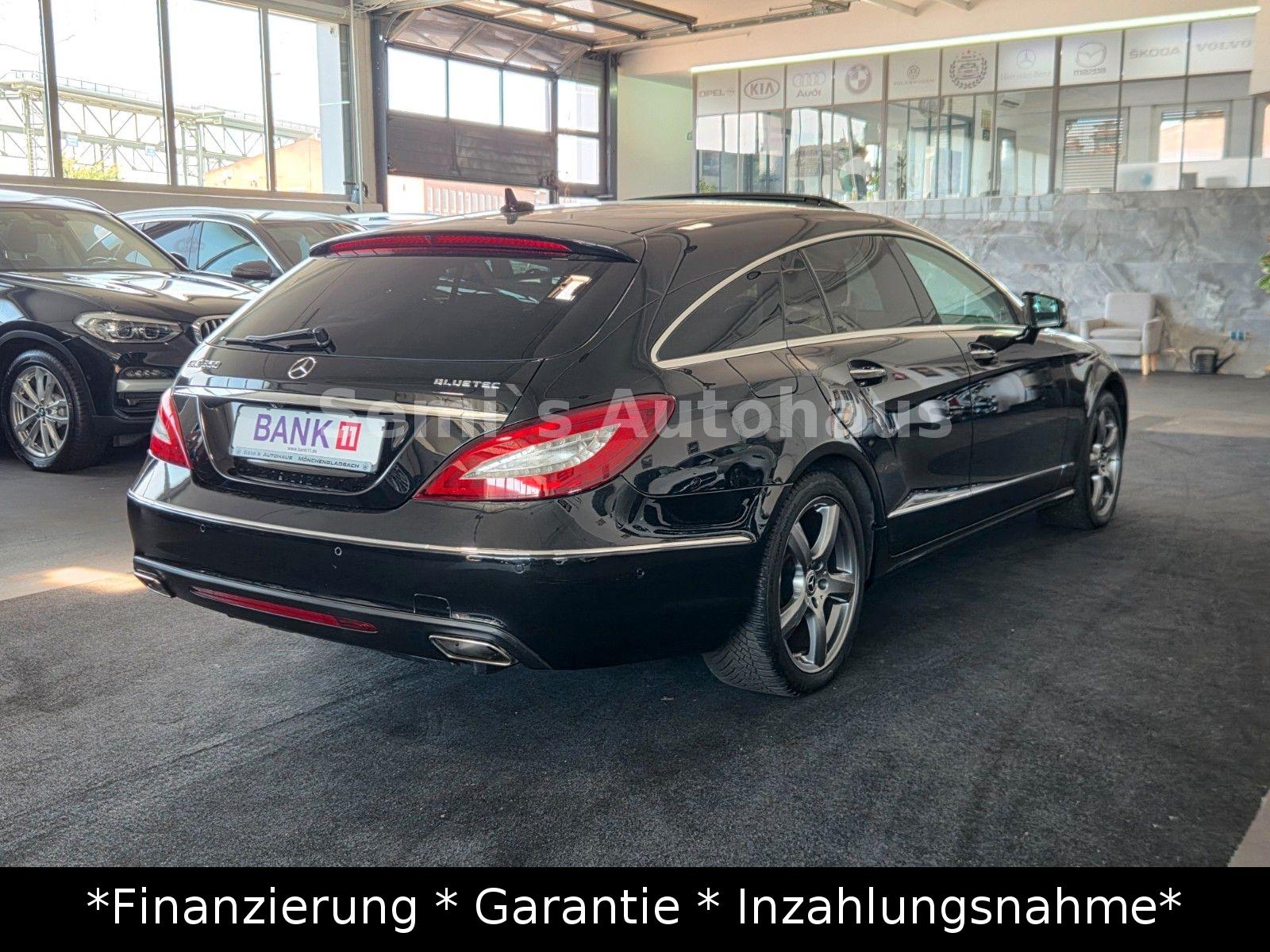 Mercedes-Benz CLS Shooting Brake CLS 350 BlueTec / d 4Matic