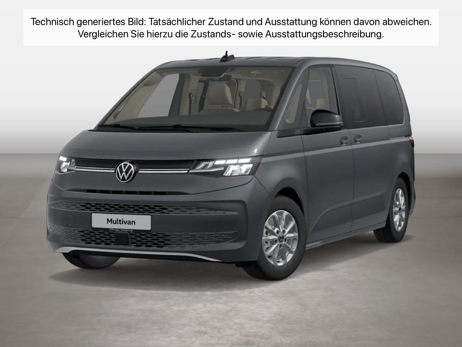 Volkswagen Multivan Life Multivan  Life KÜ110TDI Aut CarPla imagem 2