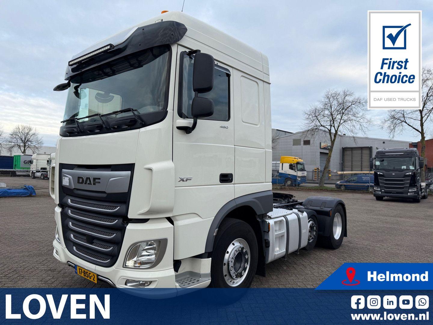 DAF XF 480 FTP ACC/PTO/MX Engine Brake