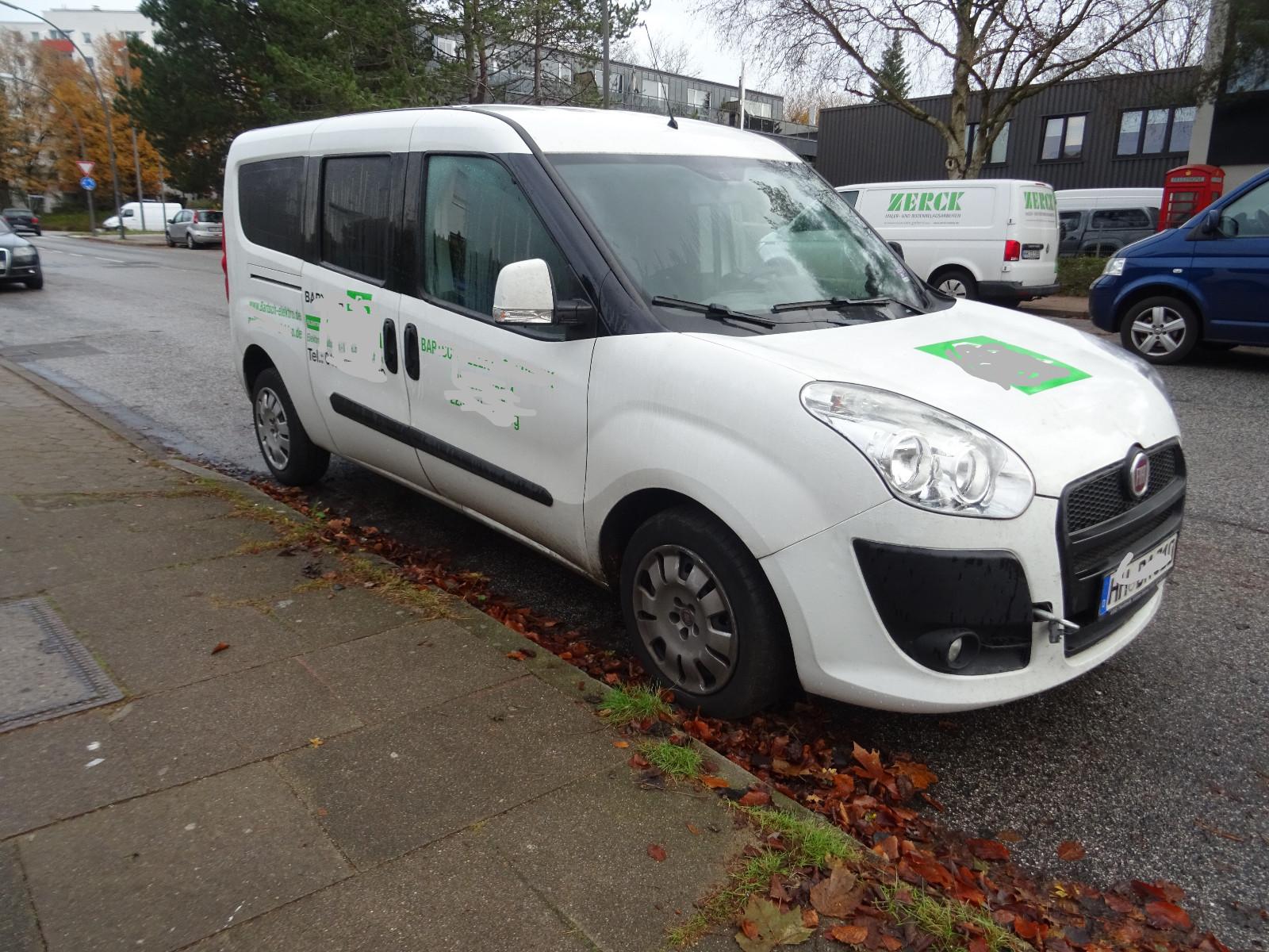 Fiat Doblo 90 Multijet 1.3 JTD 5xSitze PDC.AHK-Klima