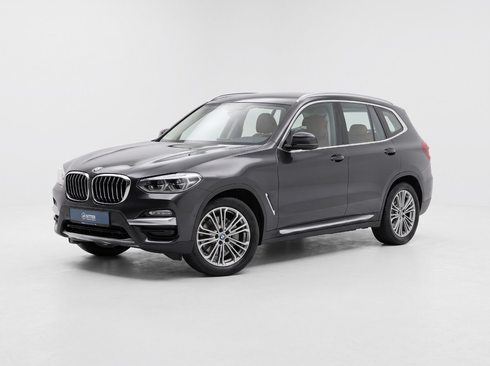 Gebrauchtwagen BMW X3 X3 xDrive 30i Luxury Line LED SHZ RFK in Münster