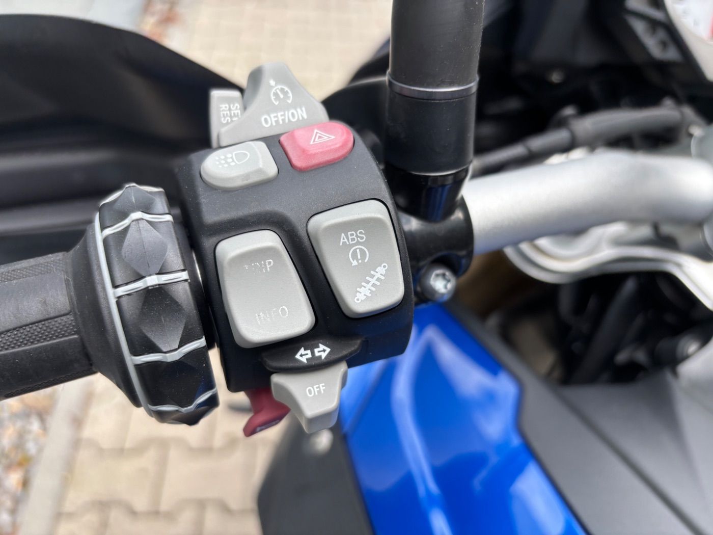 Fahrzeugabbildung BMW S 1000 XR Style HP 2 Pakete