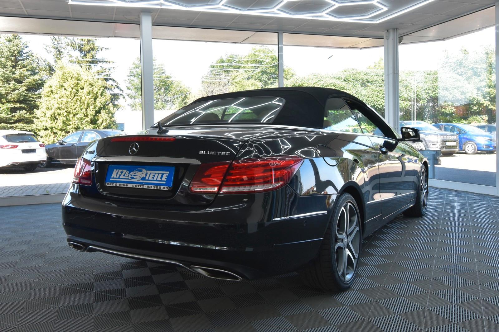 MERCEDES-BENZ E 350 CABRIOLET CDI V6 258ch BVA Pack AMG Sièges sport chauffants cuir - 2EME MAIN
