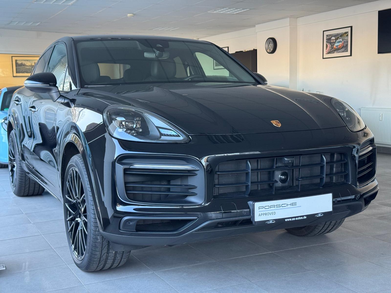 Porsche Cayenne Coupe Platinum Soft-Close 360 ACC R22