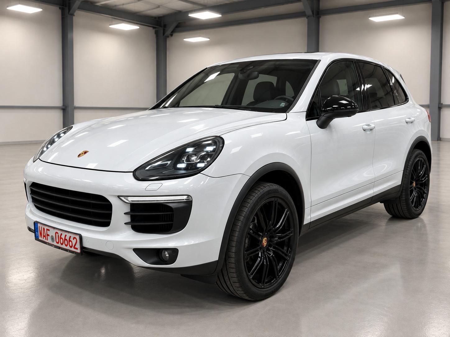 Porsche Cayenne S+LED+Chrono+BOSE+360+Pano+Keyless+21"+